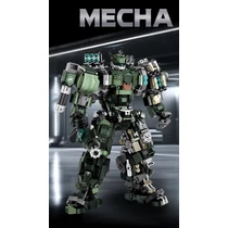 Nagy mecha harcos építőkészlet – 1403 darabos
