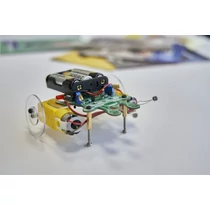 Fényre reagáló robot összeszerelő készlet - Dusty